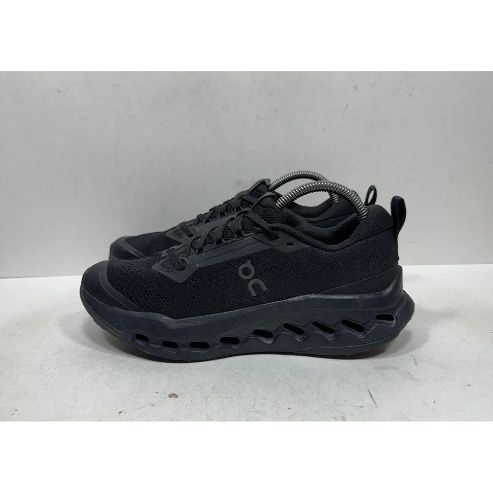 On Cloud Cloudsurfer Trail 2 Triple Black Sneakers Women's Size 9 3wf30101043